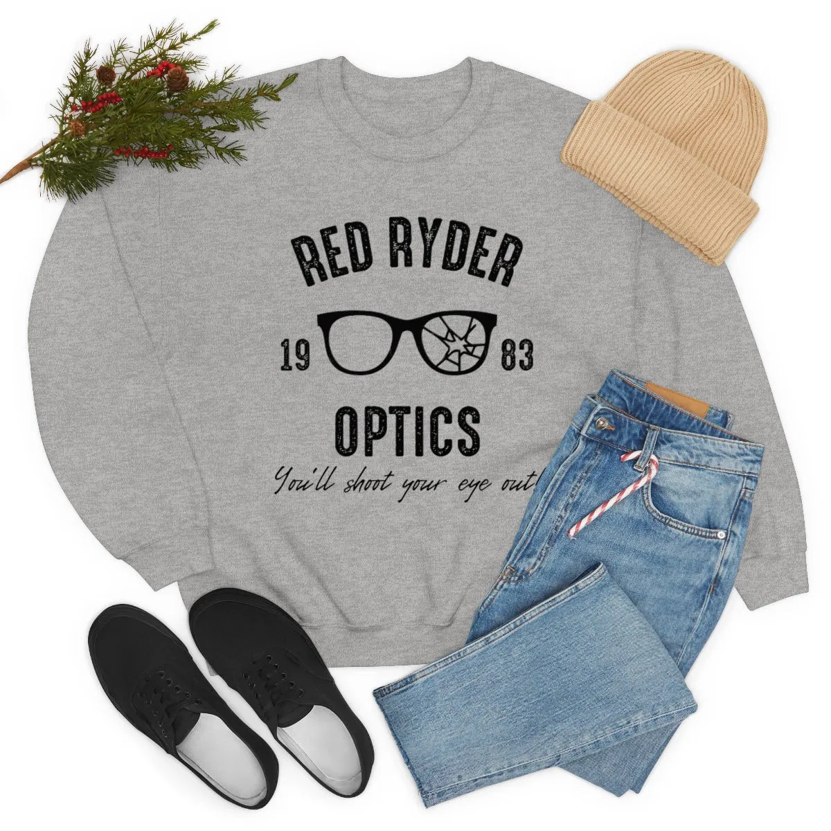 Red Ryder Optics sweatshirt
