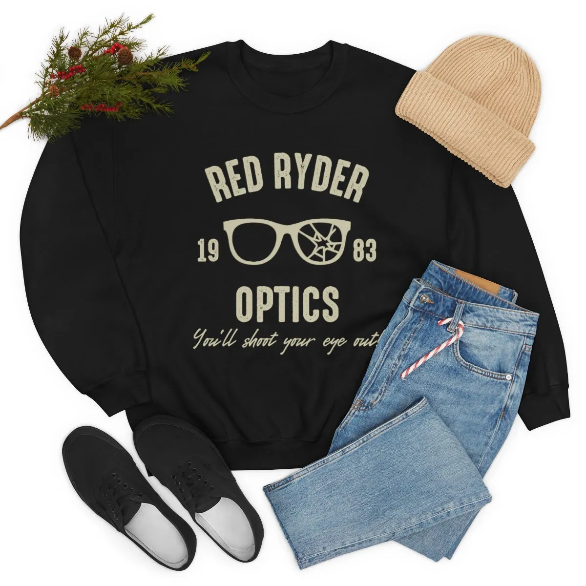 Red Ryder Optics sweatshirt