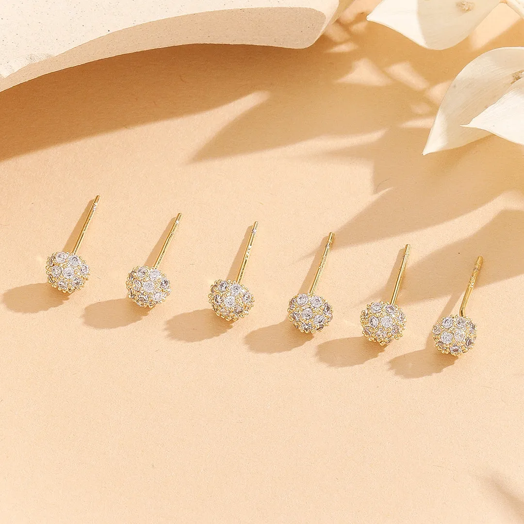 Reet Pehal - Dazzling Gold Cluster Tops