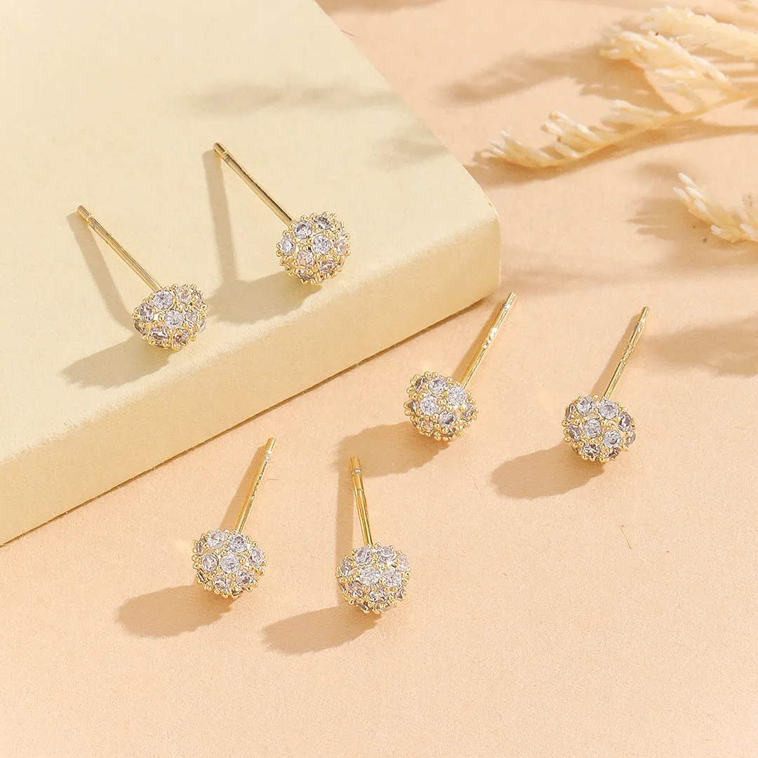Reet Pehal - Dazzling Gold Cluster Tops
