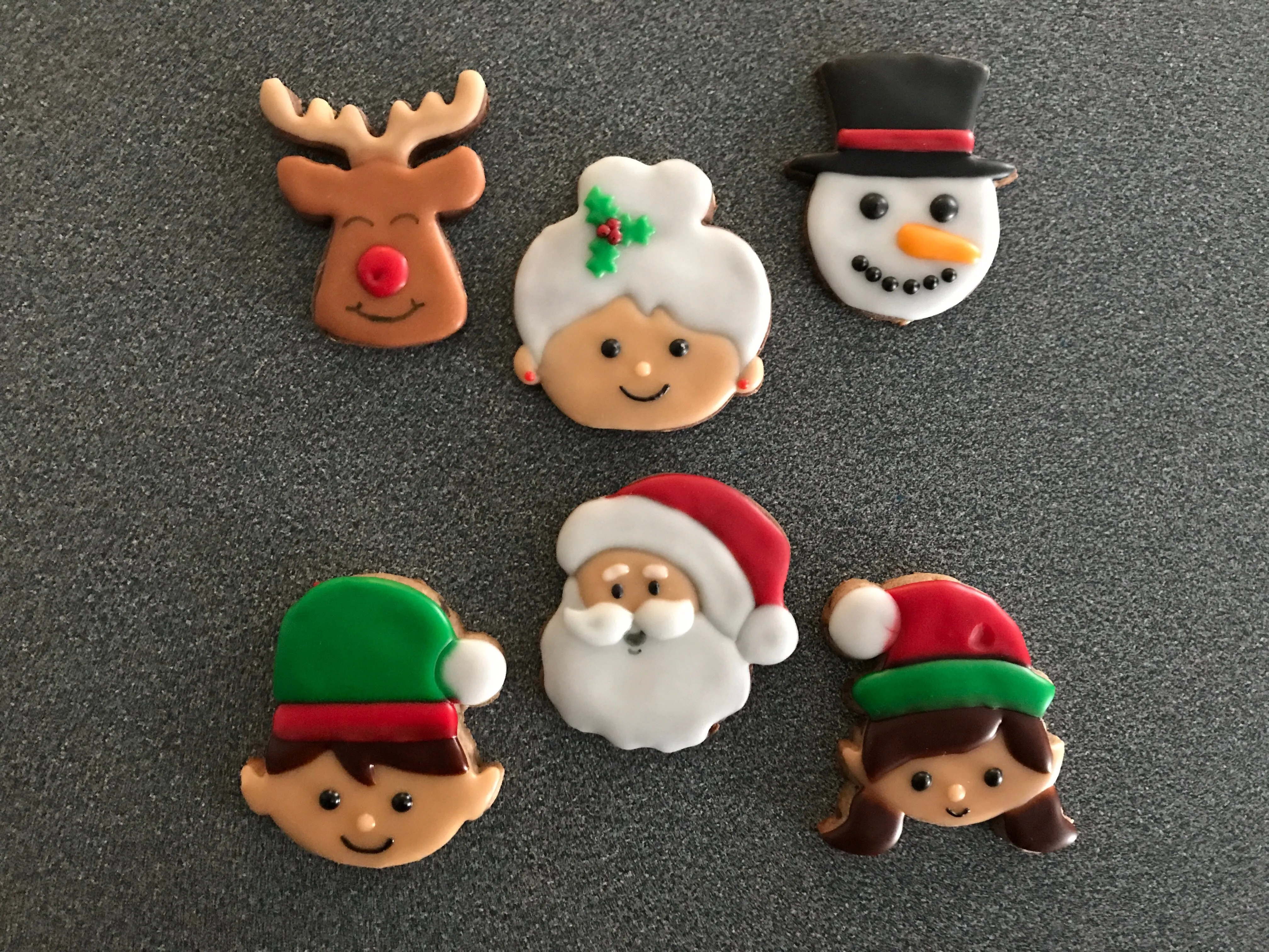 Reindeer - Deer Face Cookie Cutter