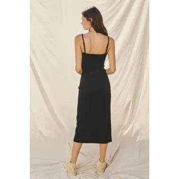 Ribbed Midi Dress