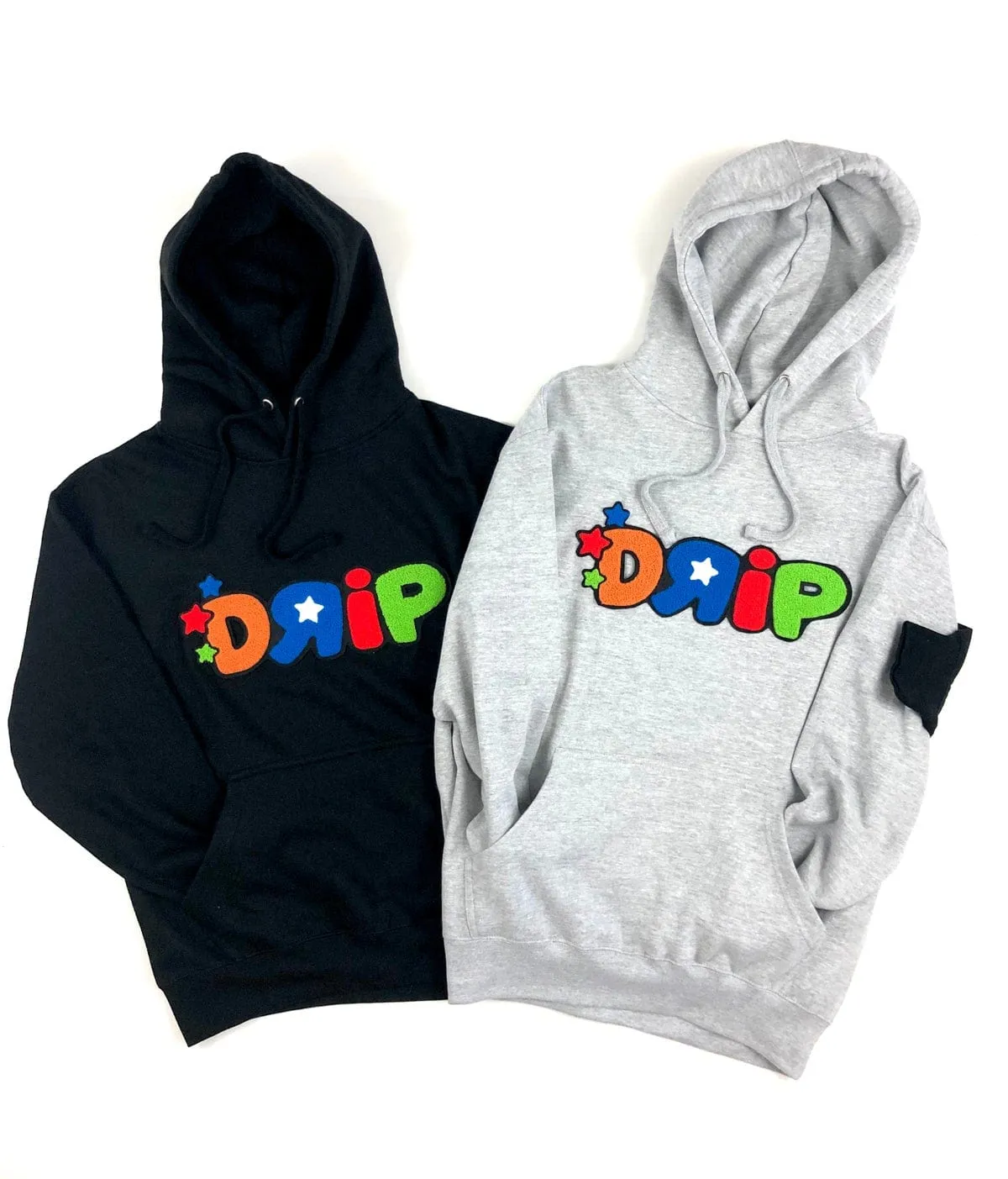 RISKY REWARDS DRIP PULLOVER HOODIE