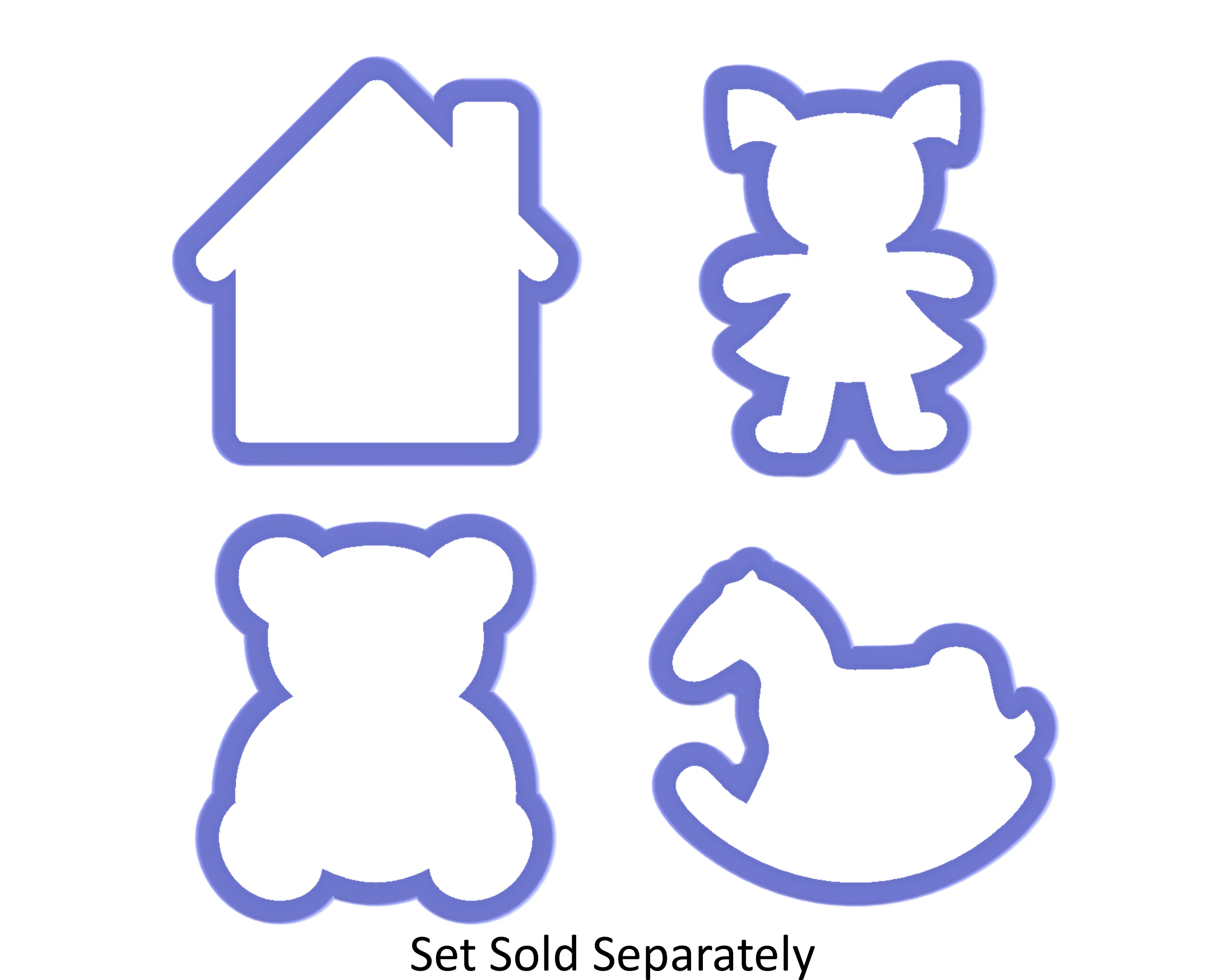 Rocking Horse Cookie Cutter