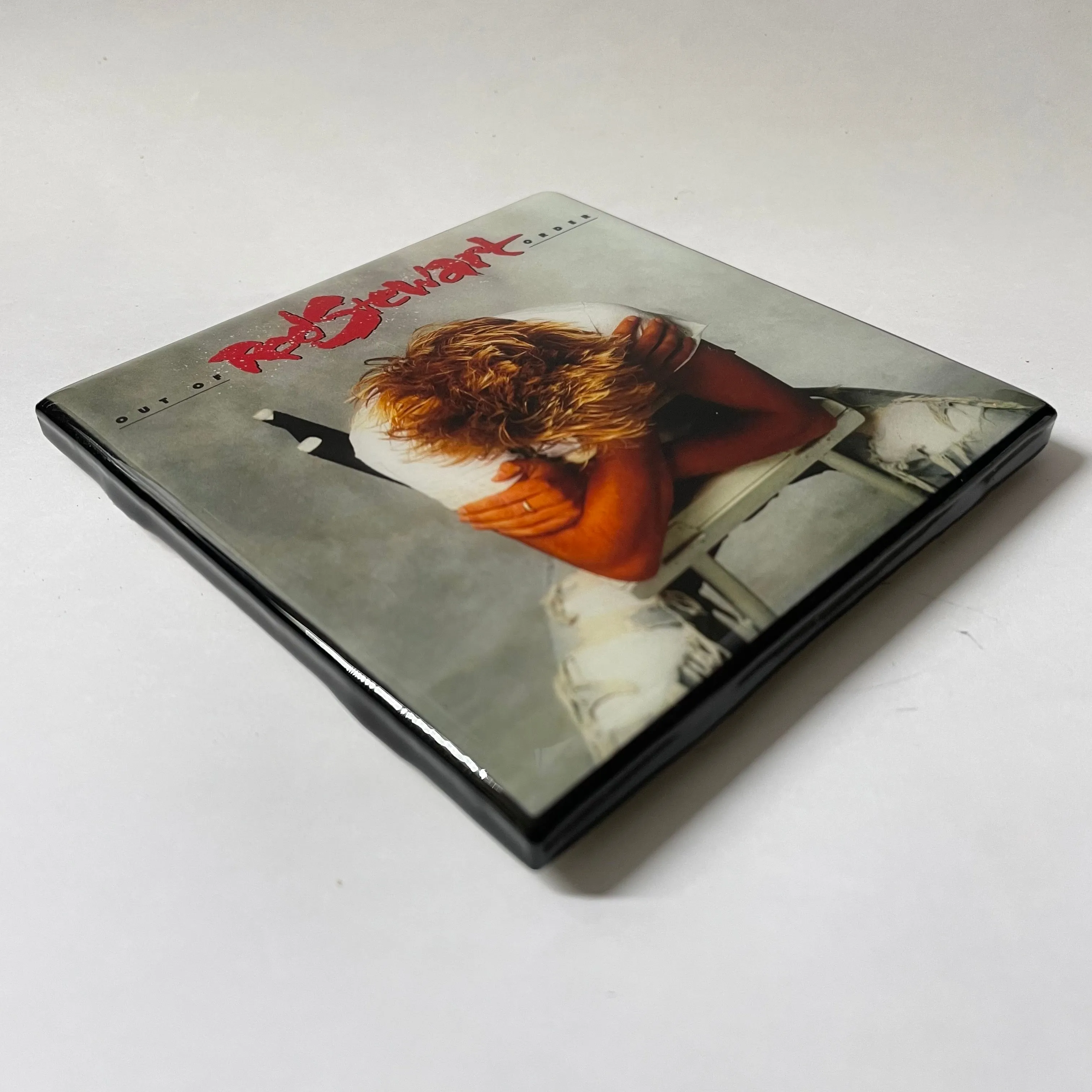 ROD STEWART Out Of Order Coaster Custom Ceramic Tile