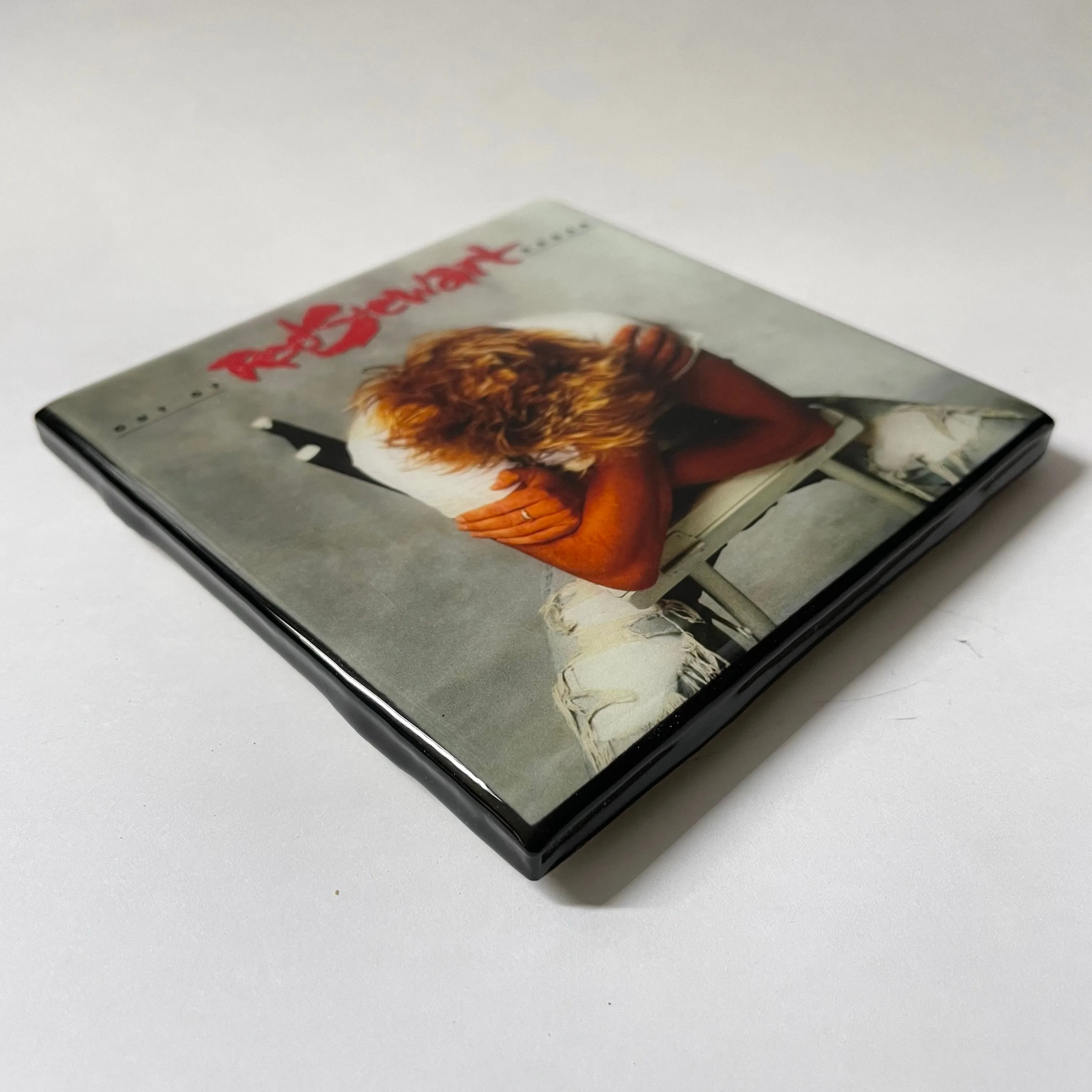 ROD STEWART Out Of Order Coaster Custom Ceramic Tile