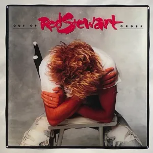 ROD STEWART Out Of Order Coaster Custom Ceramic Tile