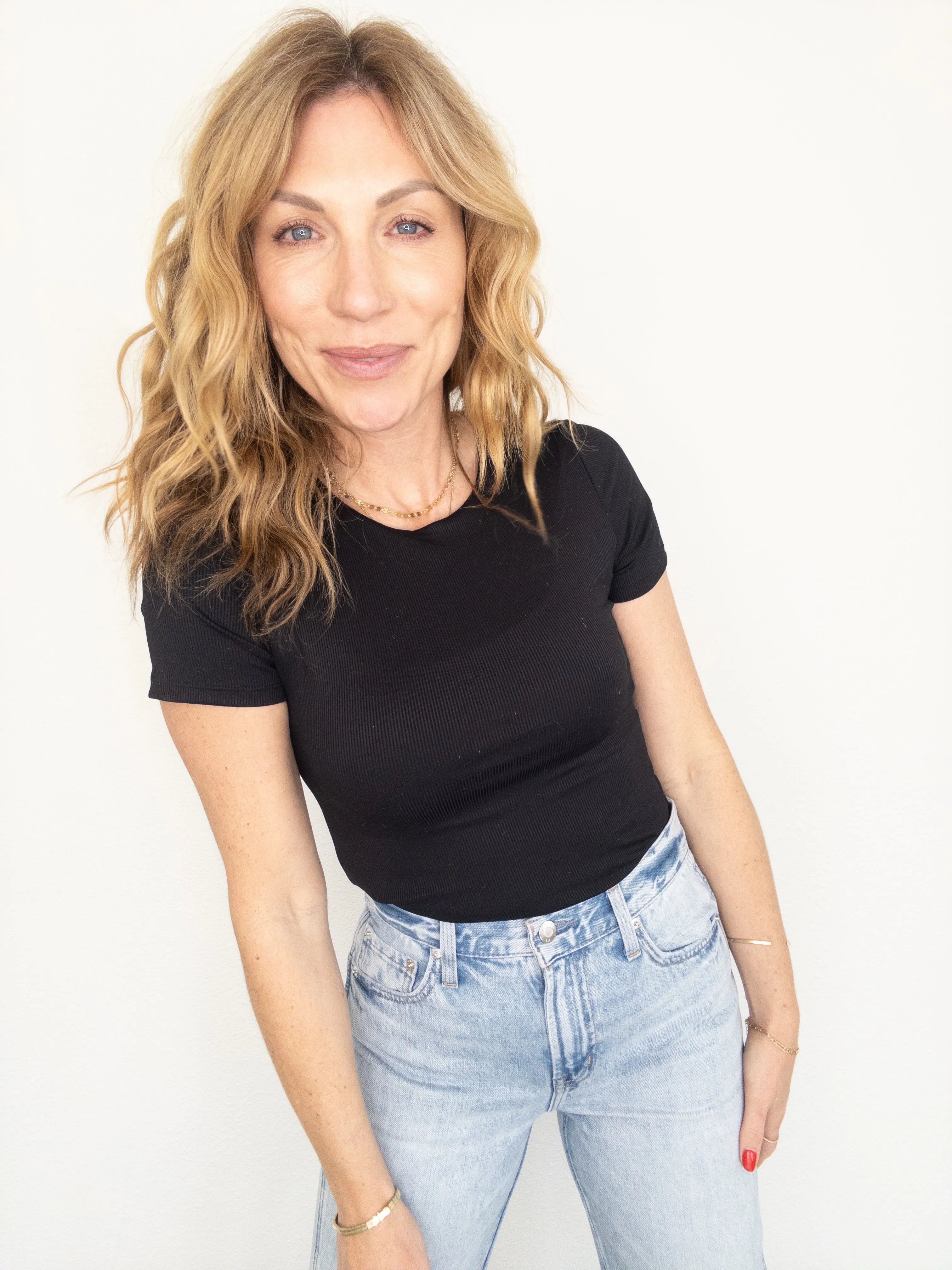 Roxi Rib Tee