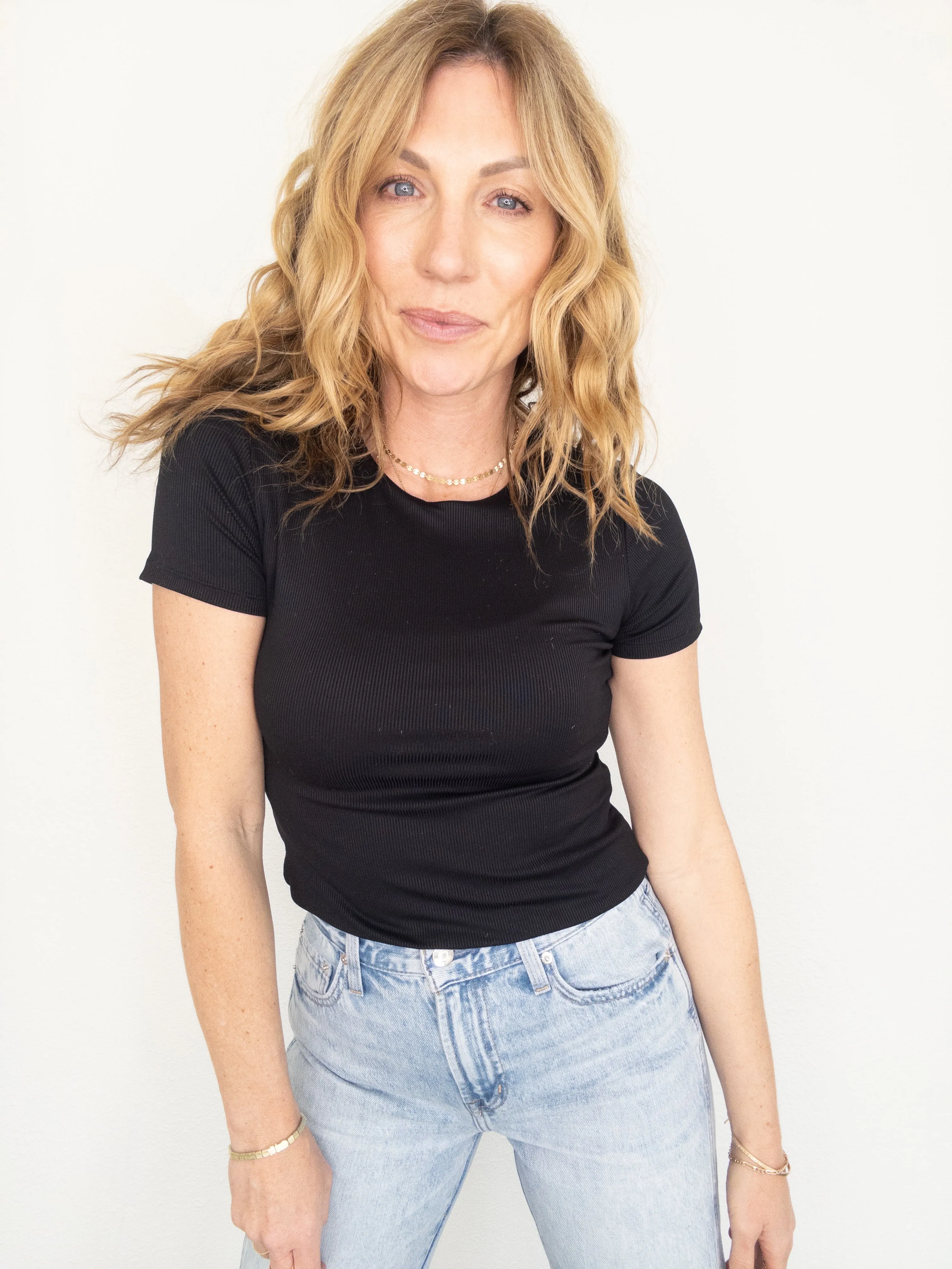 Roxi Rib Tee