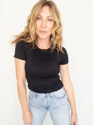 Roxi Rib Tee
