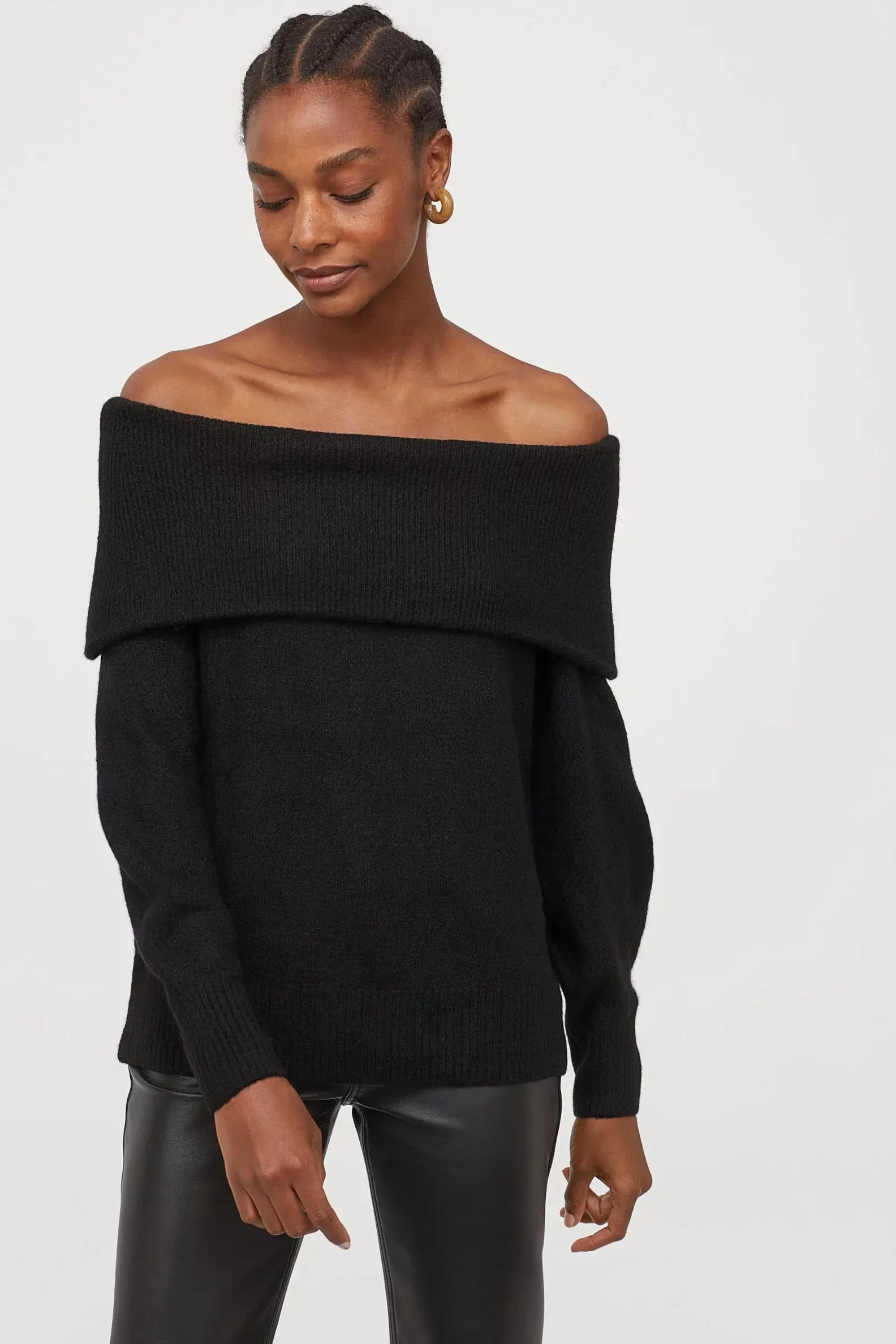 Rune | Top with Cut-Out Shoulders