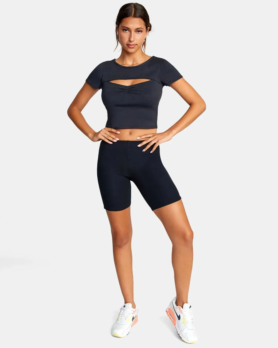 Rvca Ballet Crop Top
