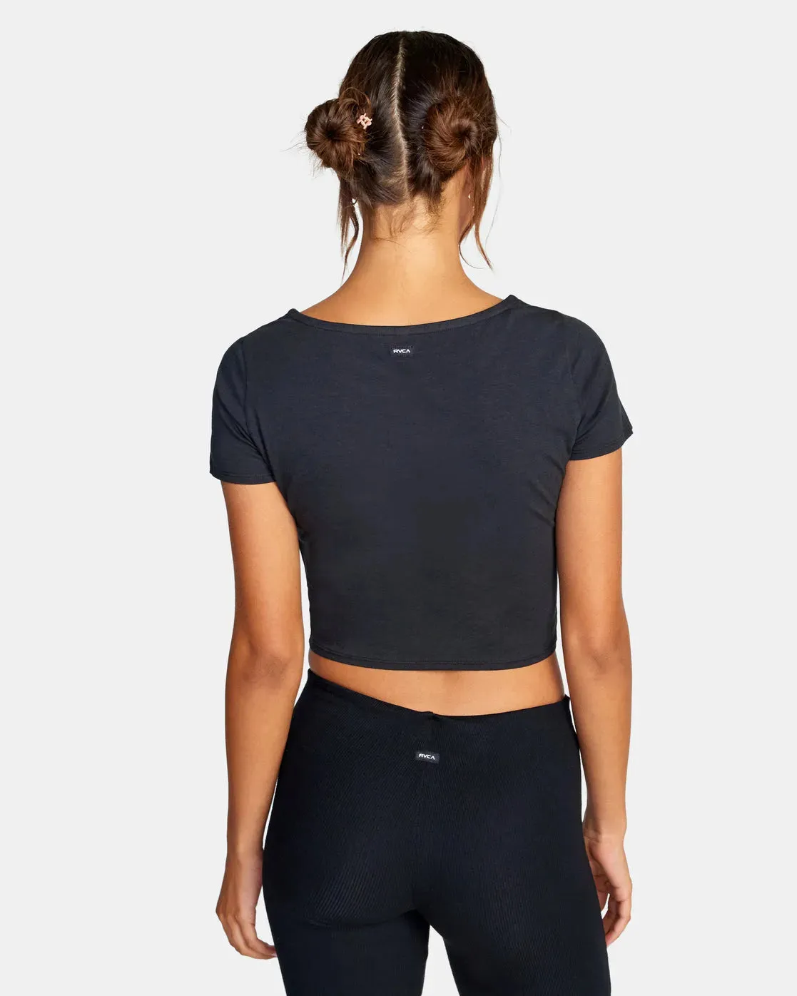 Rvca Ballet Crop Top