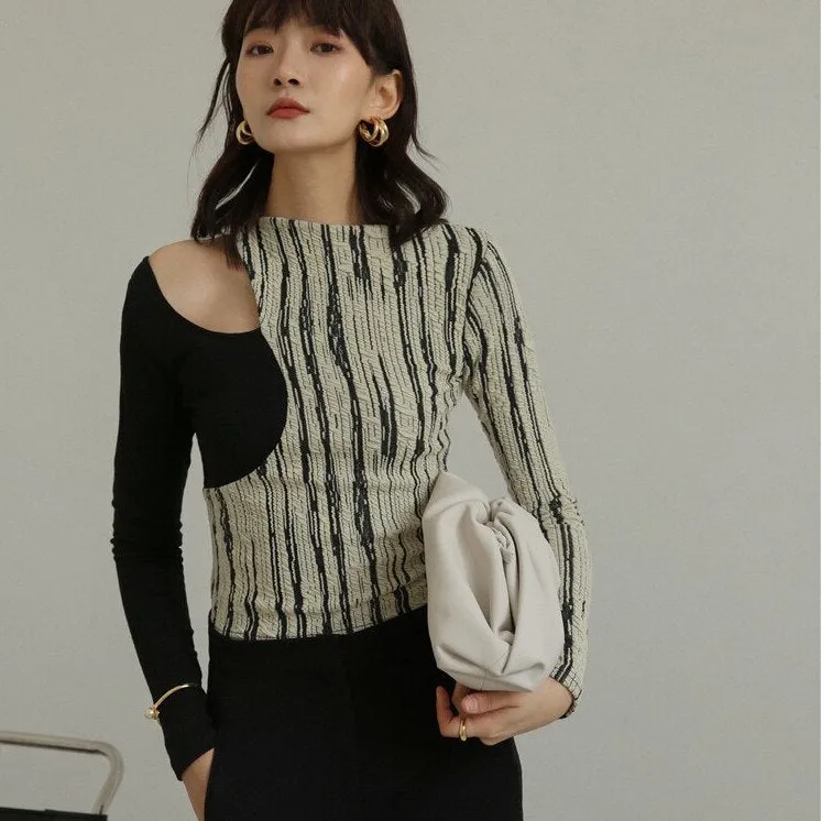 Sabine Cut-Out Top