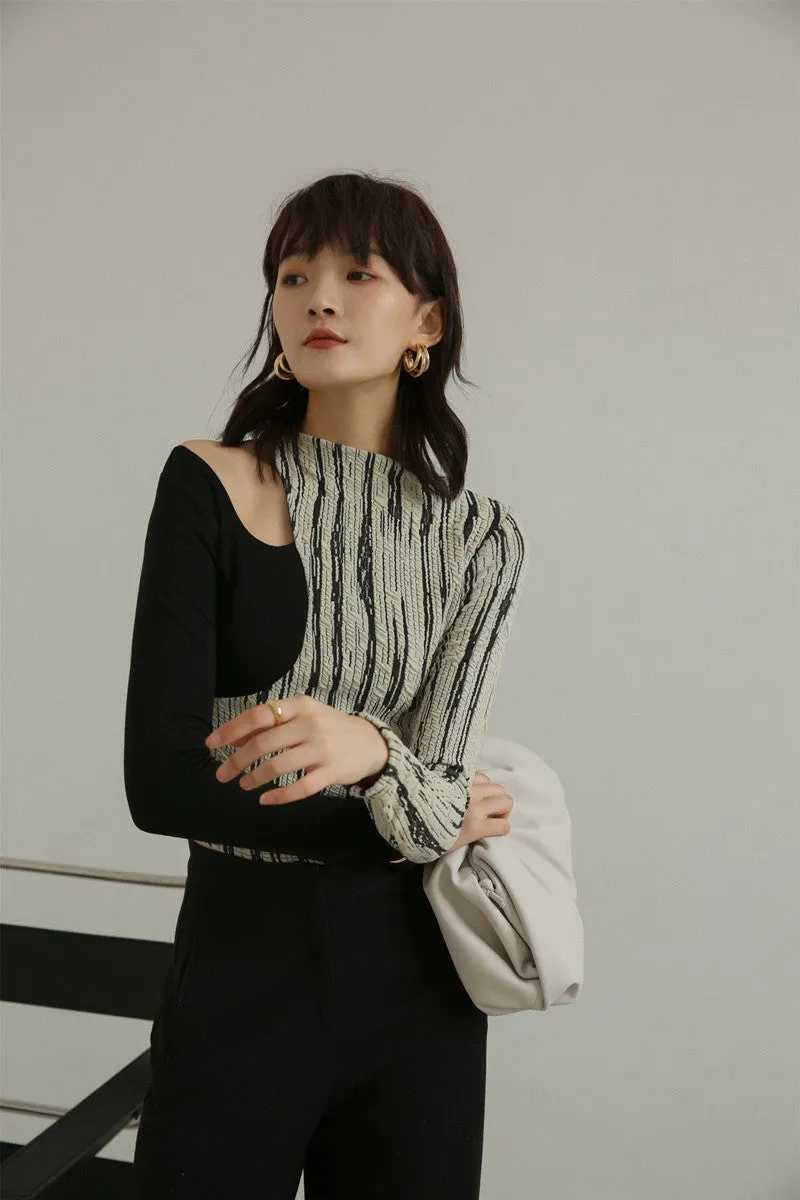 Sabine Cut-Out Top