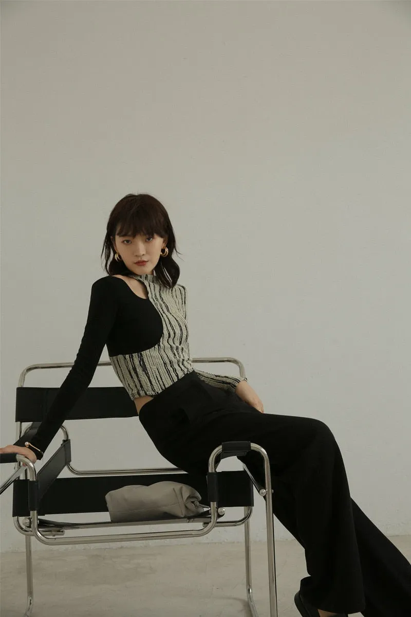 Sabine Cut-Out Top