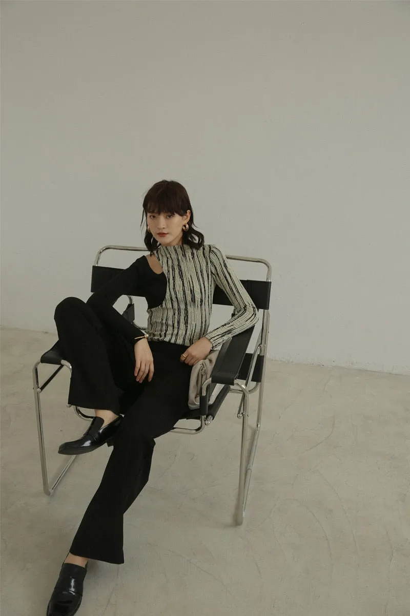 Sabine Cut-Out Top