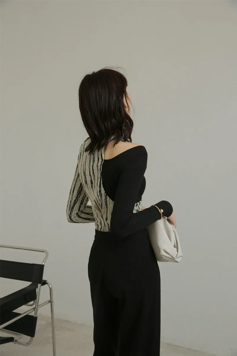 Sabine Cut-Out Top