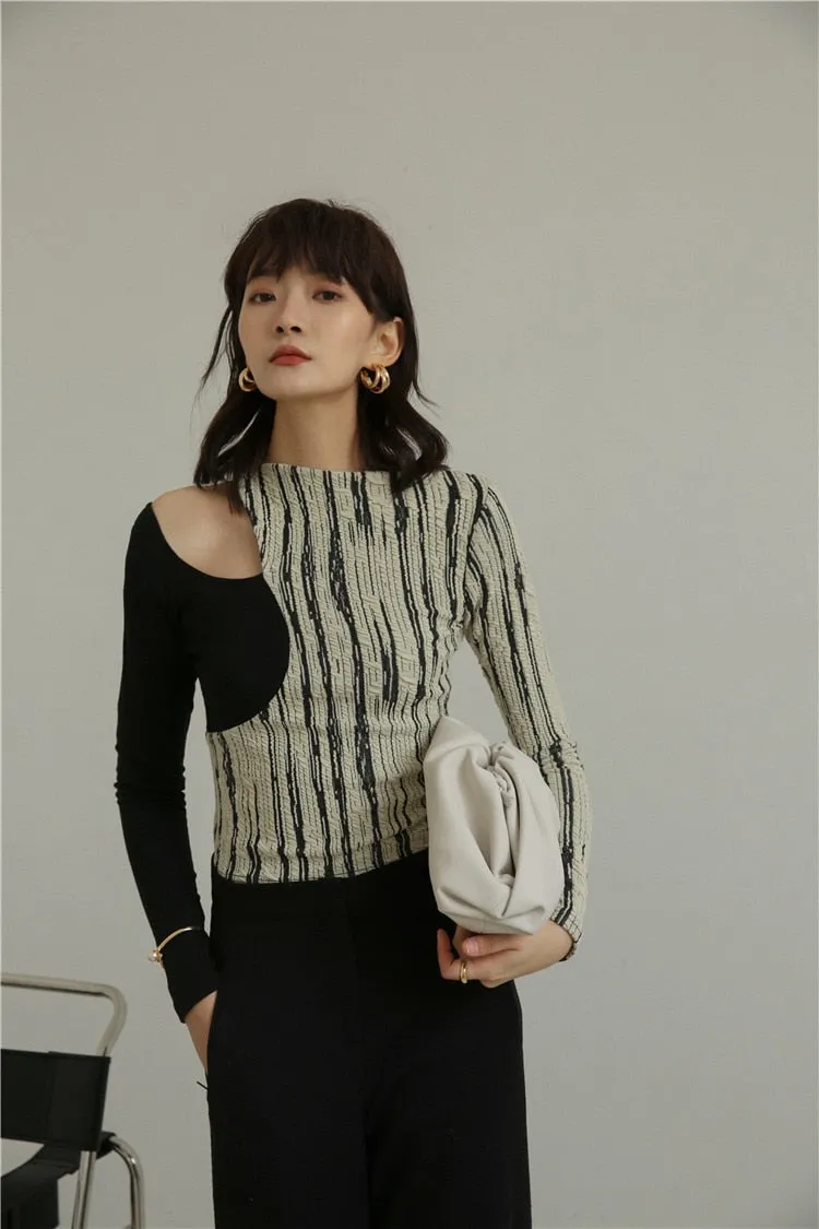 Sabine Cut-Out Top
