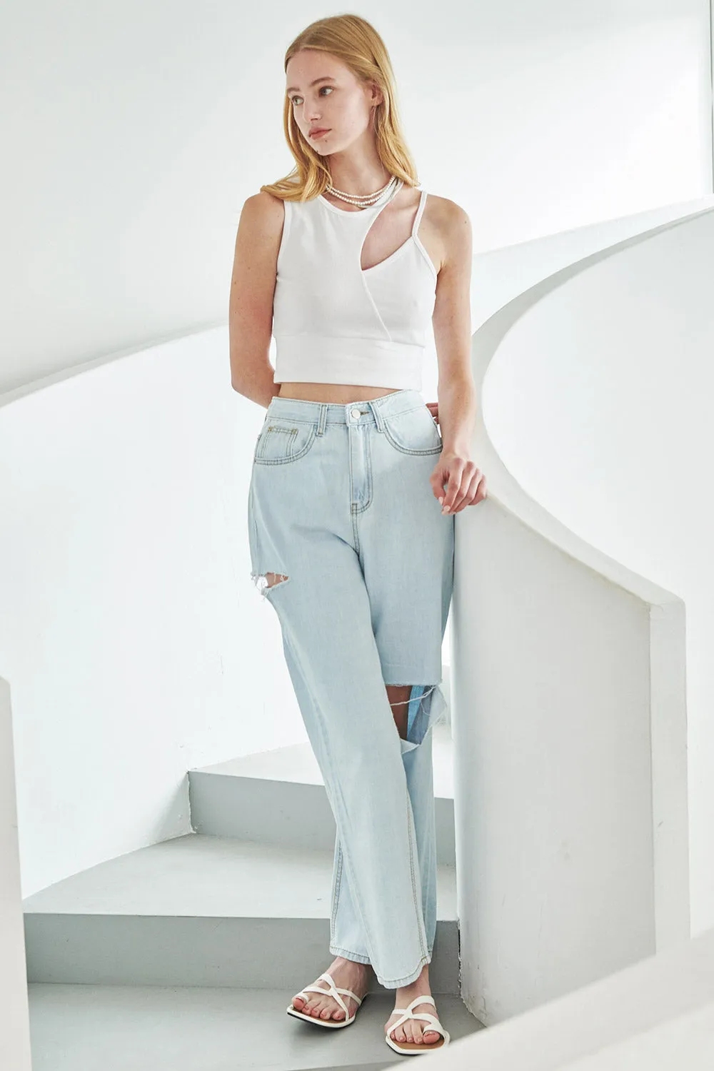Sadie Layer-Effect Tank Top