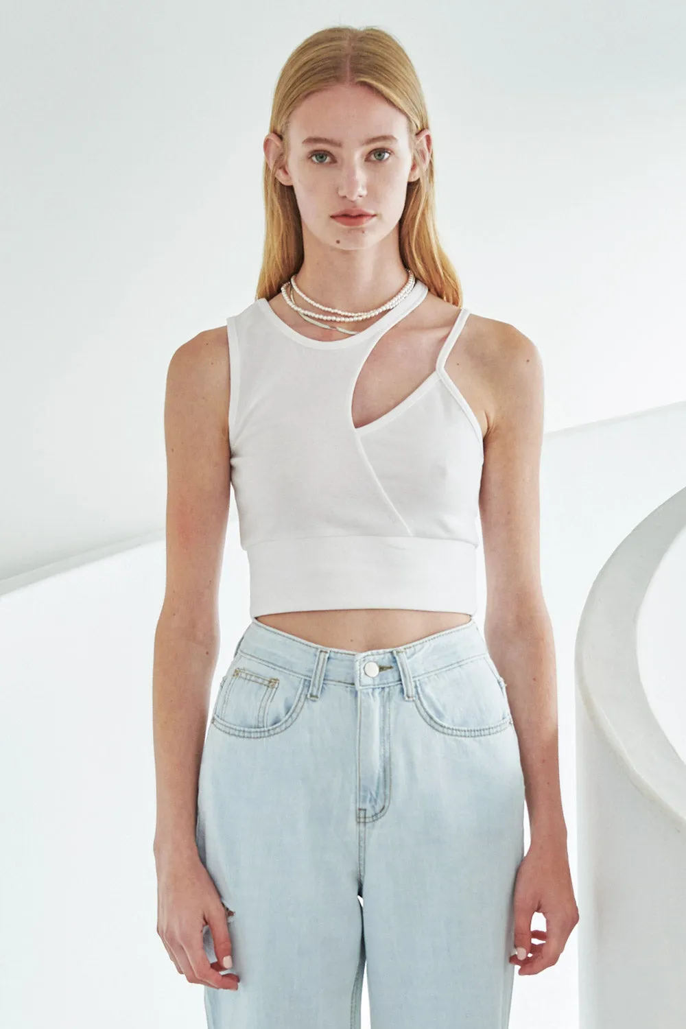 Sadie Layer-Effect Tank Top