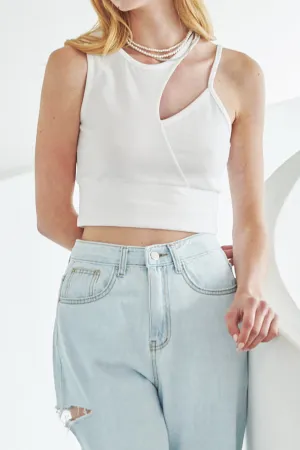 Sadie Layer-Effect Tank Top