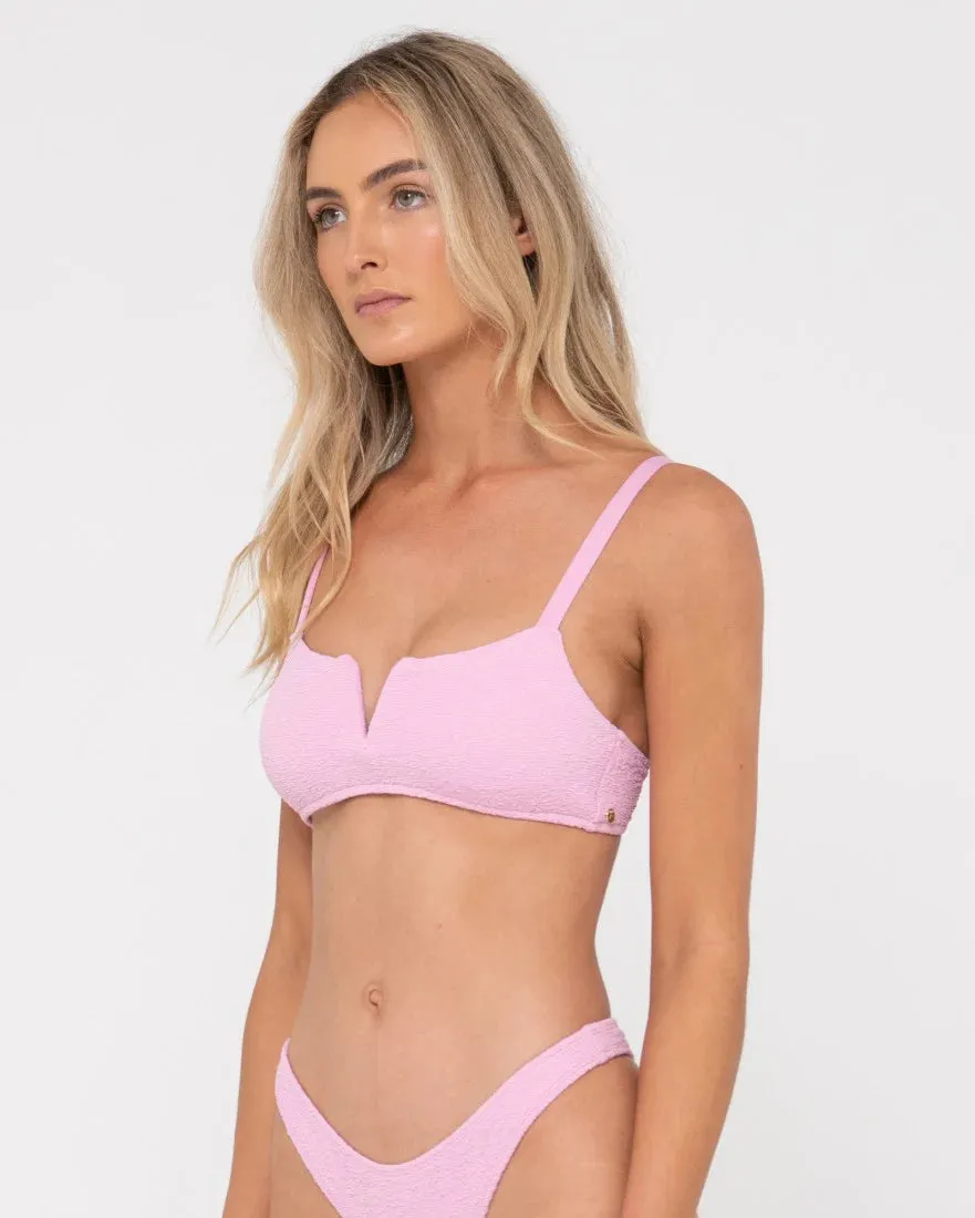 Sandalwood Bralette Bikini Top