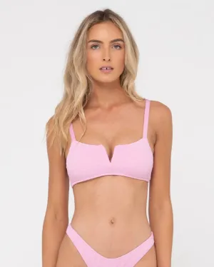 Sandalwood Bralette Bikini Top