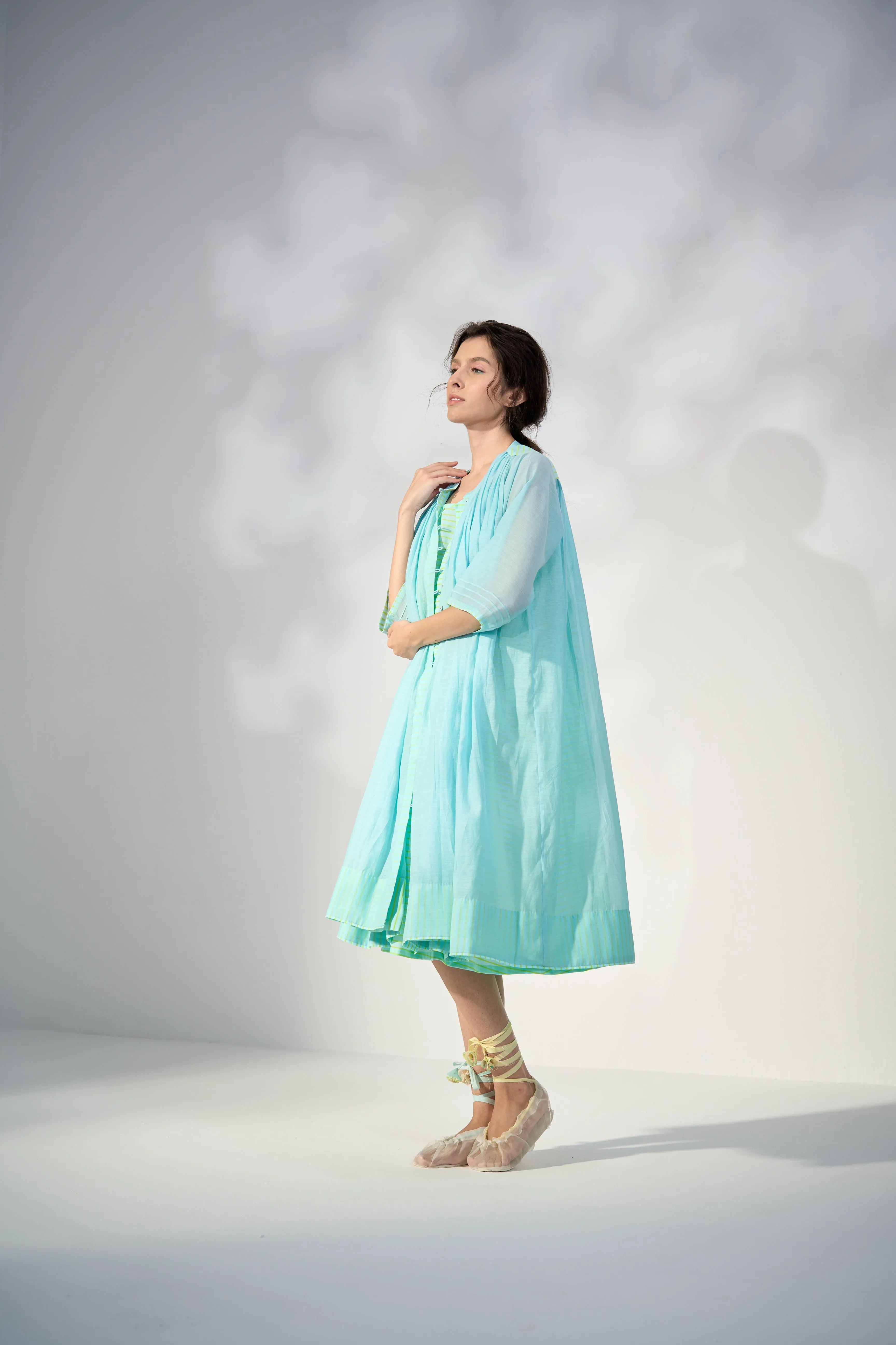 Sardinia Shirt Dress