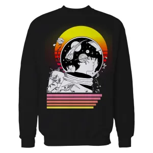 Science Space Astronaut Anime Retro Vintage Comic Nerd Geek Official Unisex Sweatshirt