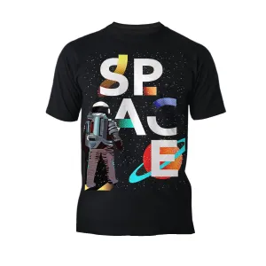 Science Space Astronaut Meme Interstellar Nerd Cosmos Geek Official Men's T-shirt