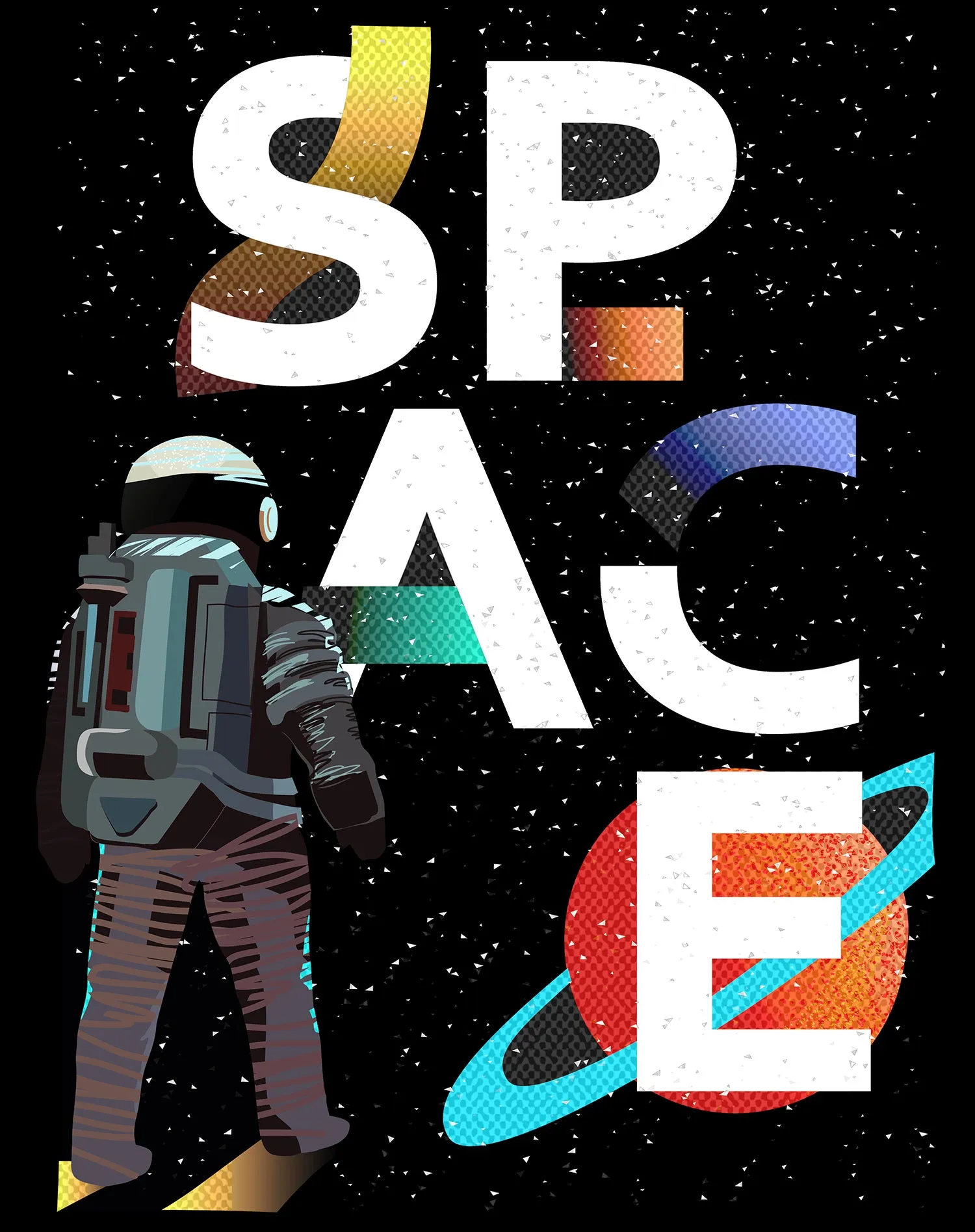 Science Space Astronaut Meme Interstellar Nerd Cosmos Geek Official Men's T-shirt