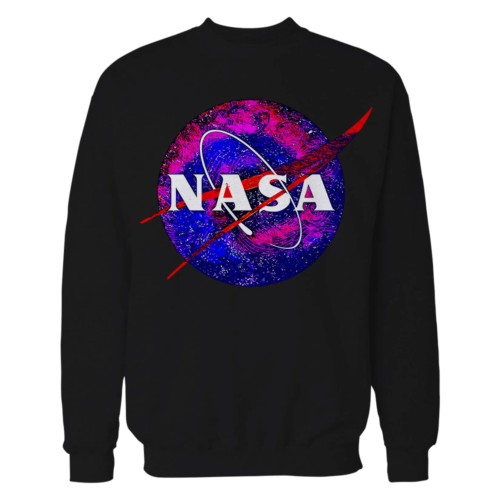 Science Space NASA Logo Classic Planet Galaxy Nerd Geek Chic Official Unisex Sweatshirt