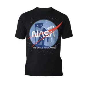Science Space NASA Moon Landing Astronaut Cosmos Nerd Geek Official Men's T-shirt