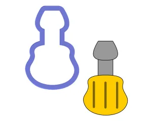 Screwdriver Cookie Cutter