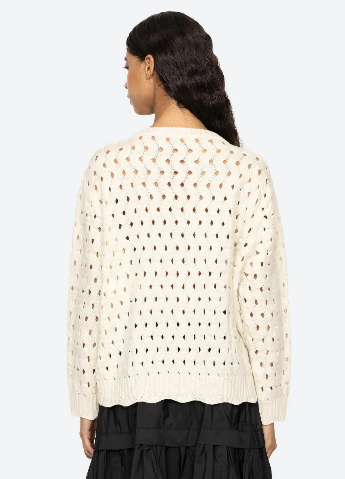 Sea Leia L/S Knit Cardigan