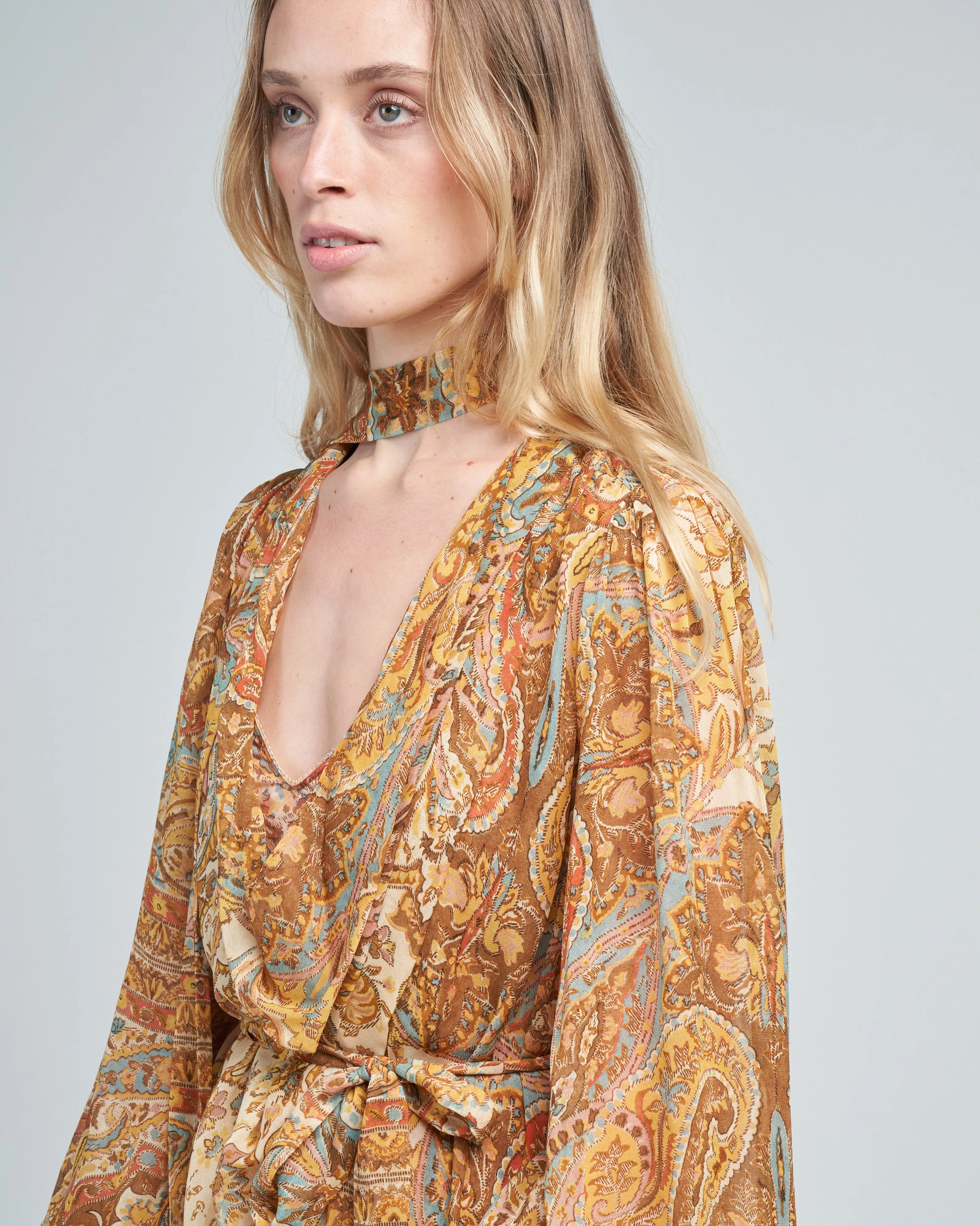 sensory billow dress