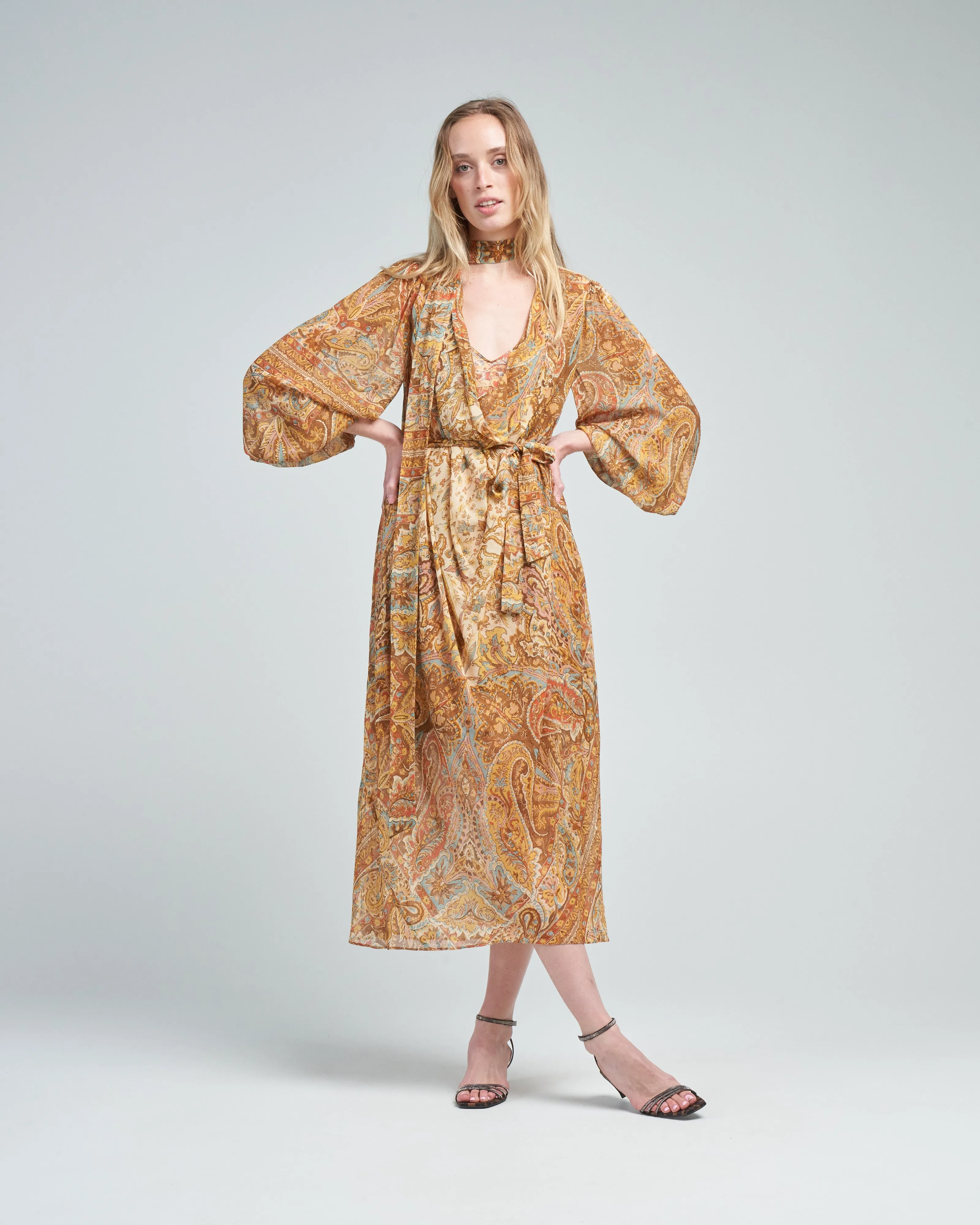 sensory billow dress