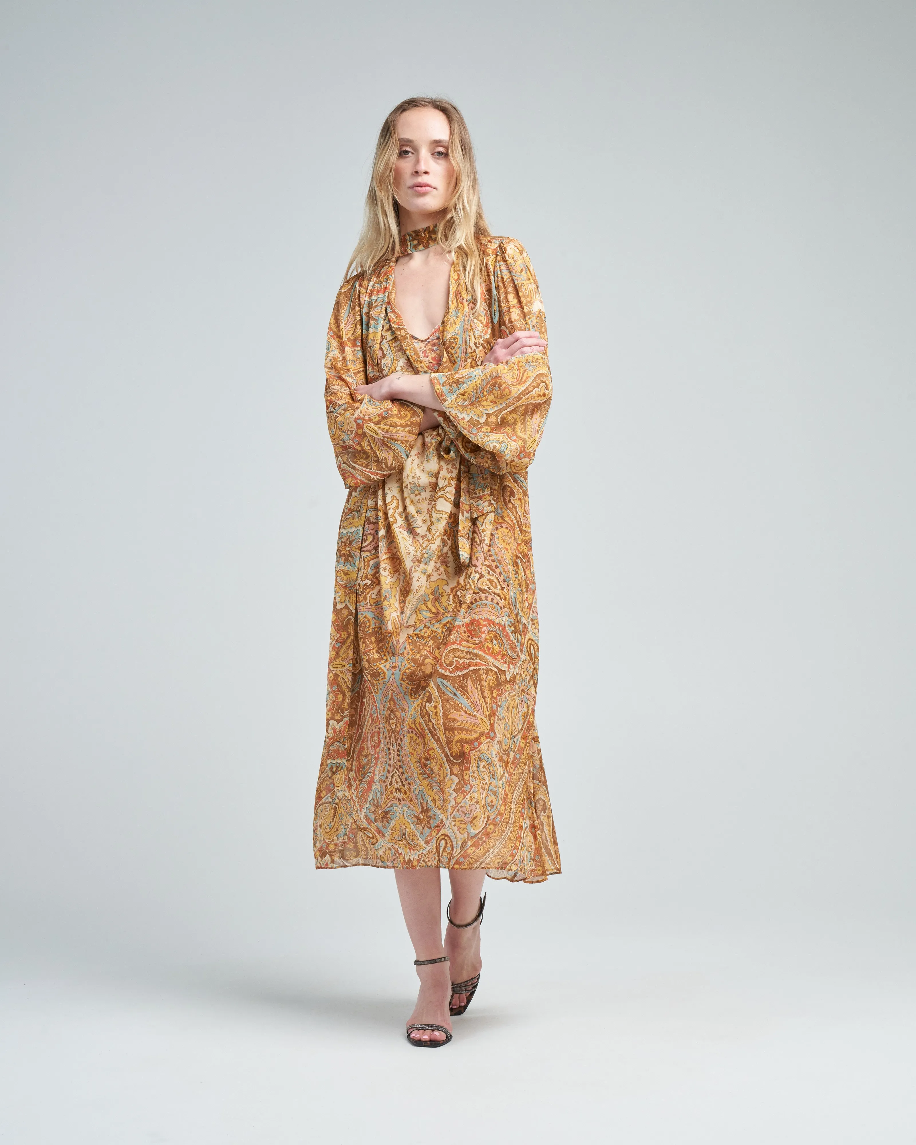 sensory billow dress