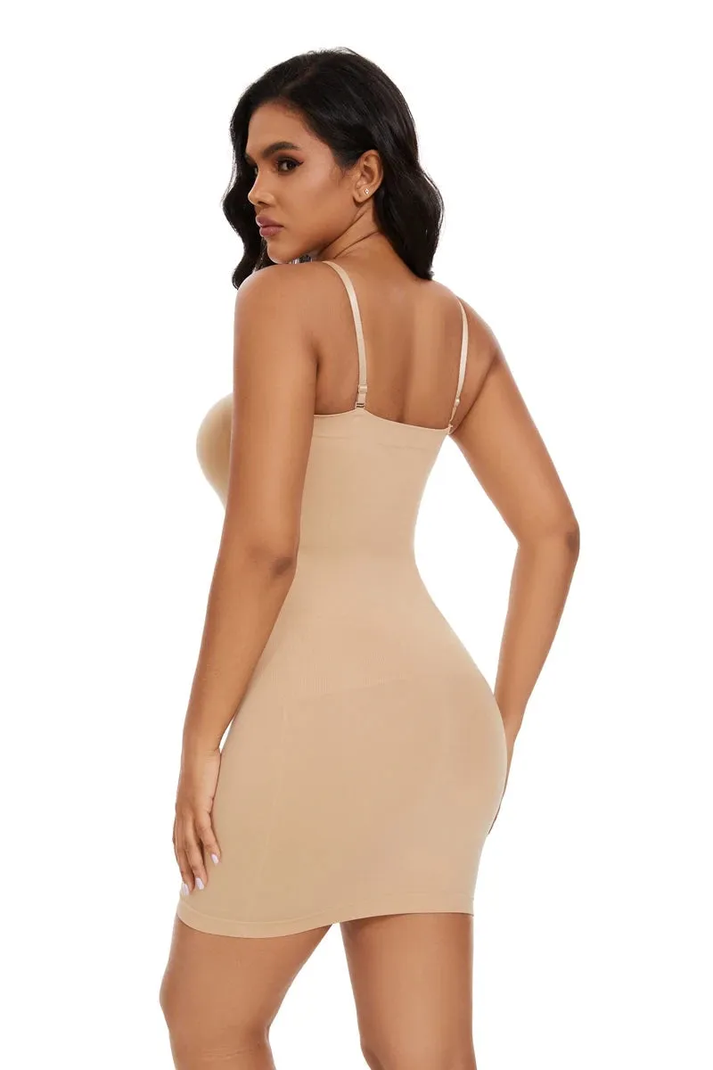 Shapewear Slip Dress