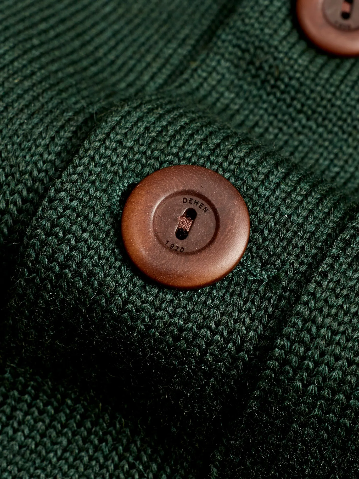 Shawl Sweater Coat in Pine