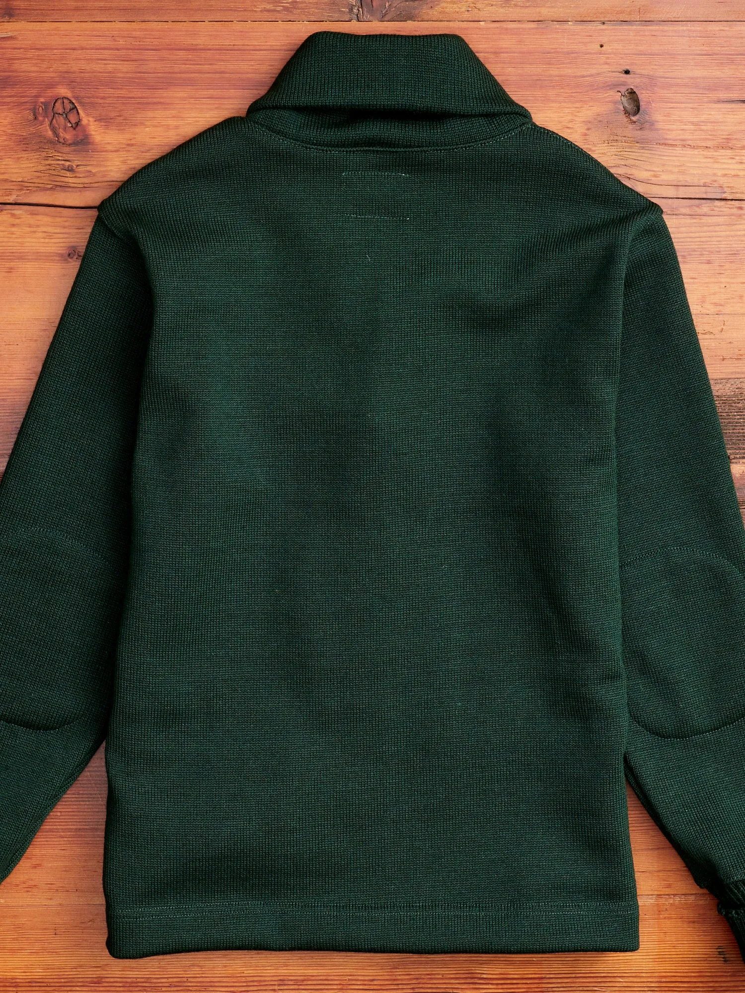 Shawl Sweater Coat in Pine