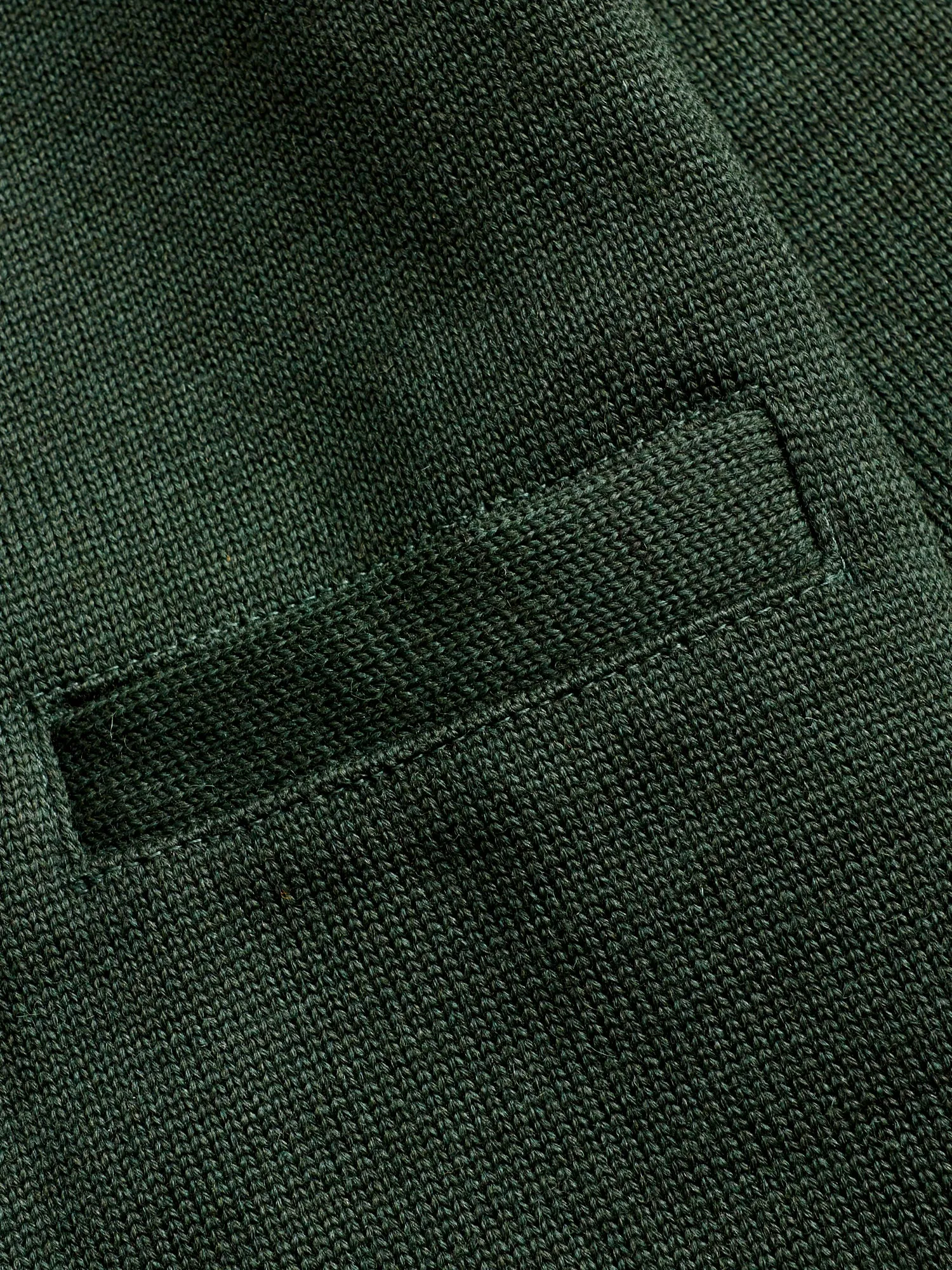 Shawl Sweater Coat in Pine
