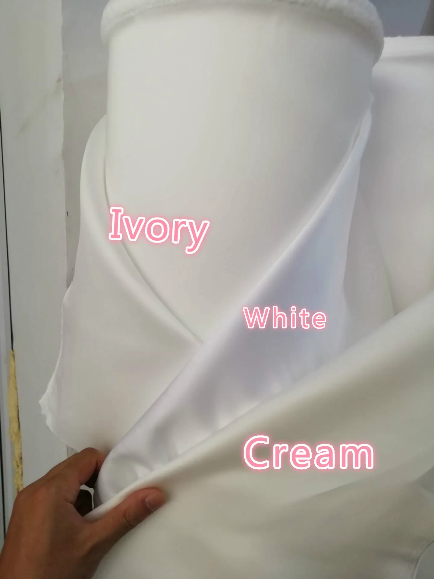 Short Chiffon Beach Wedding Gown with Long Sleeves