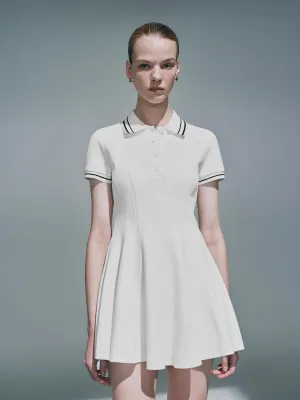 Short Sleeve A-Line Dresses