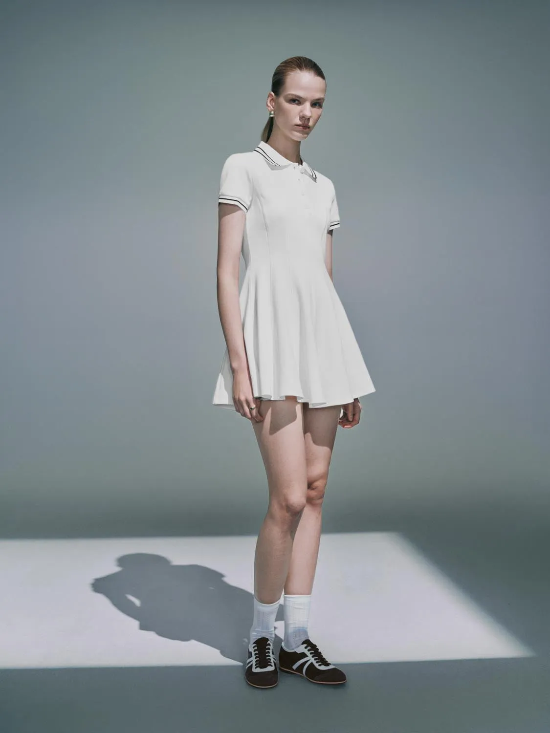 Short Sleeve A-Line Dresses