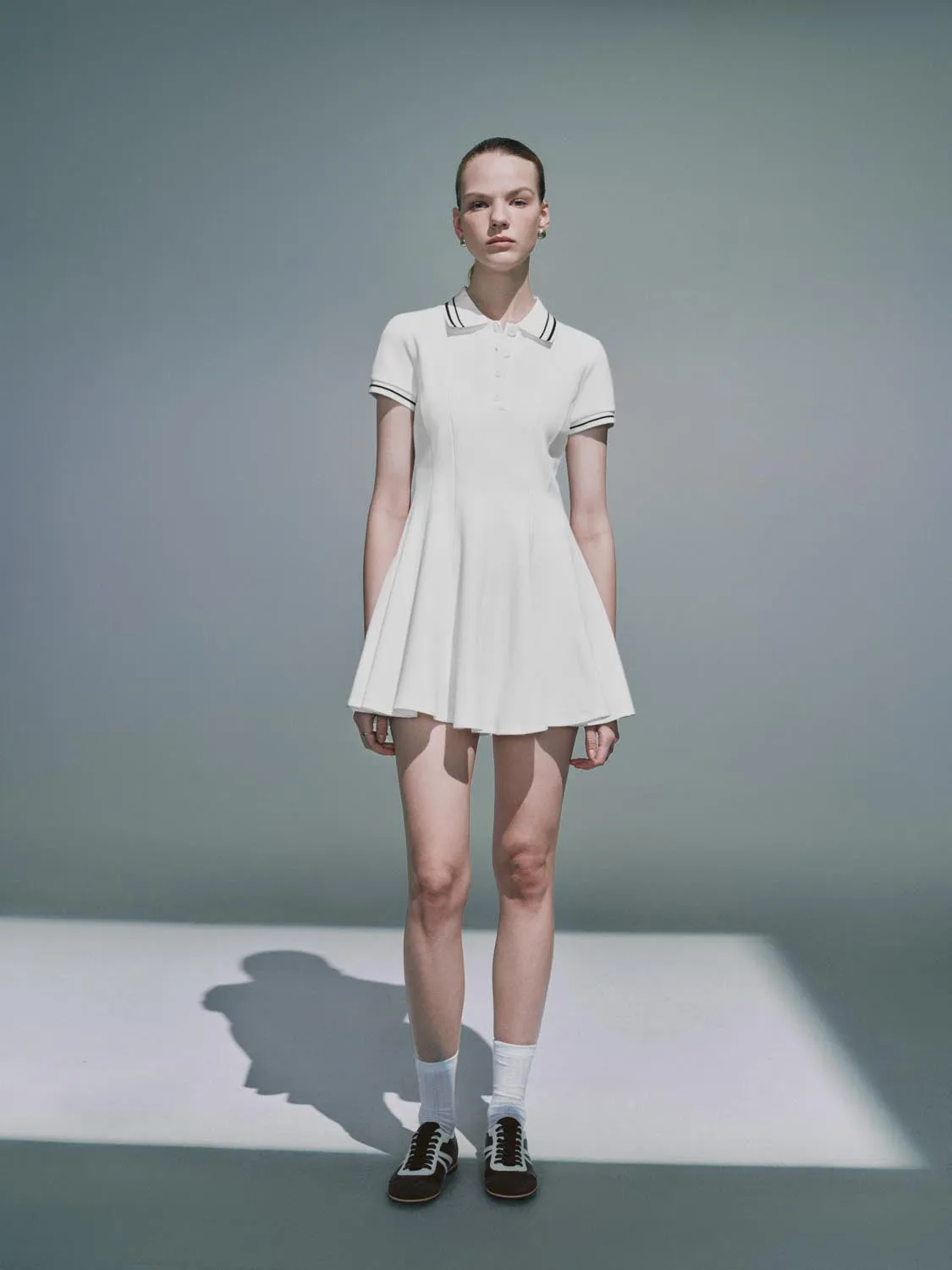 Short Sleeve A-Line Dresses