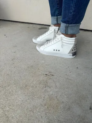 Shu Shop Reese Bone Snake Hi Tops