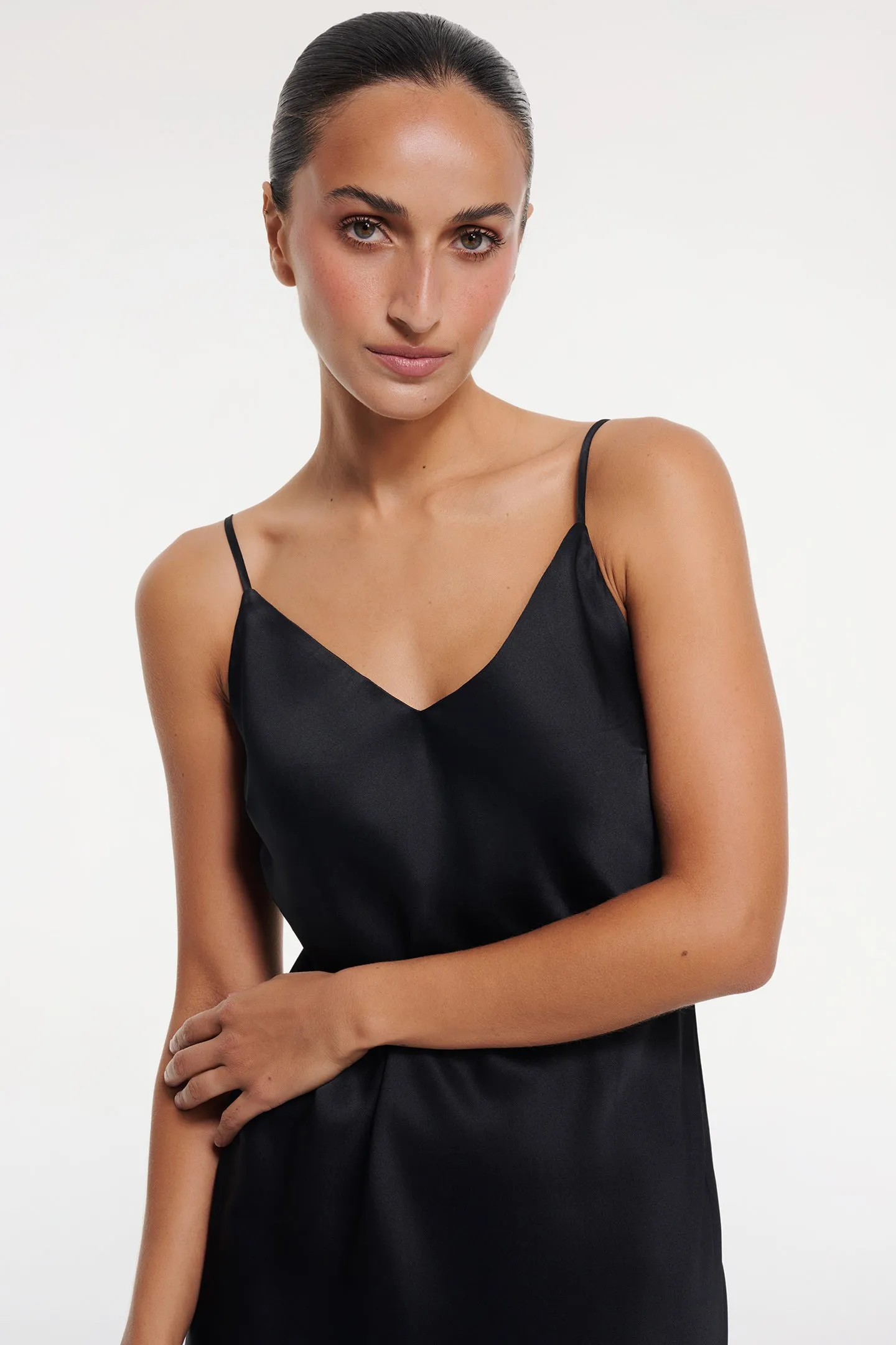 SILK SLIP DRESS