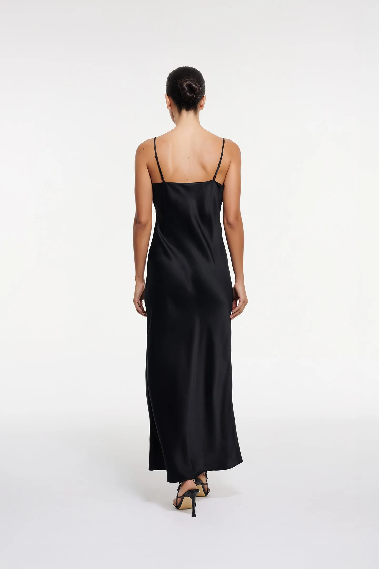 SILK SLIP DRESS